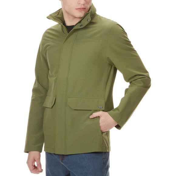 Eastern Mountain Sports Compass Utility Jacket with Hidden Hood - Picture 1 of 16